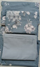水星家纺四件套床上纯棉100%全棉透气被套床单双人1.5米x2米床花西雅家居馆 实拍图