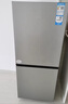 海尔（Haier）冰箱双门小型家用182升冷藏冷冻直冷迷你两门节能电冰箱租房新能效BCD-182LHC2E0YH 实拍图