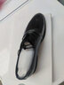 百丽男鞋商务正装皮鞋休闲增高软底真皮鞋A0916 黑色-无钉版 41 实拍图