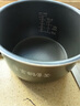 美的（Midea）【国家补贴】IH速嫩感猛火电压力锅5L智能预约家用电饭煲0涂层顶置触控高压锅4-6人自动排气S5972K 实拍图