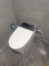 JOMOW智能马桶一体式无水压限制全自动虹吸马桶家用冲水节水即热坐便器 无水压尊享版-语音APP+内置泡泡 250/300/350/400坑距备注 实拍图