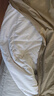 京东京造100%天然新疆棉花被 纯棉被芯双人被子 秋冬被6斤2x2.3m 实拍图