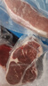 鲜京采 巴西进口原切牛排组合1.2kg 眼肉3片+板腱6片 口粮款【真原切】 实拍图