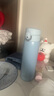 膳魔师（THERMOS）500ml保冷保温杯防滑硅胶底316钢男女士学生水杯子TCMD-500S-MBL 实拍图