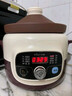 小熊（Bear）电炖锅 煲汤锅炖汤锅 电砂锅 紫砂锅 大容量4-6人煮粥锅电汤锅炖盅燕窝电炖盅4L DDG-D40B1 实拍图