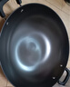 炊大皇炒锅铁锅无涂层铸铁锅双耳炒菜锅40cm电磁炉通用传世C40D2 实拍图