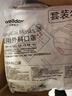 维德（WELLDAY）一次性医用外科口罩100只白色防沙尘冬季保暖防过敏透气灭菌级 实拍图