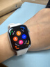 华为HUAWEI WATCH FIT 4 悦动白氟橡胶表带 华为运动智能手表超轻薄大屏潮流运动蓝牙通话睡眠监测fit4 实拍图