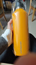 REVOMAX大容量保温杯316不锈钢保温保冷两用泡茶水杯子 向日葵黄950ml 实拍图