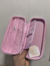 晨光(M&G)文具独角兽小学生笔袋EVA文具盒女孩铅笔盒高颜值幼儿园笔盒3D图案开学APB932Z5A 实拍图