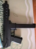 悍迪TEC-9电动连发玩具枪水发珠软弹突击冲锋枪成人男孩wargame发射器 悍迪TEC9-墨色 实拍图