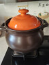 苏泊尔（SUPOR）砂锅煲汤锅炖锅6.0L养生煲耐高温不开裂陶瓷煲 实拍图
