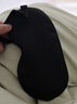 TA真丝眼罩桑蚕丝睡眠遮光透气男女士通用午睡觉舒适夏日冰凉感黑色 实拍图