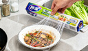 妙洁 免刀撕点断式保鲜膜 经济装大碗*160米 食品级大卷冰箱微波炉用 实拍图