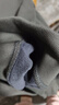 JEANSWEST LIFE真维斯加绒卫衣男秋冬季加厚保暖外套三角设计重磅灰色圆领上衣男 实拍图