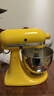 KitchenAid（凯膳怡）【政府补贴】厨师机家用进口5QT双碗和面揉面一体机多功能搅拌机 蜜糖黄 5KSM165PSCBF 实拍图
