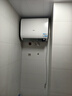 海尔（Haier）国家补贴20%双胆扁桶电热水器60升 小红花BK3MINI 鲜活水 3300W变频速热一级能效节能家用镁棒免换 实拍图
