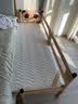 爱果乐实木拼接床加宽大人可睡儿童床婴儿床无缝拼接橡胶木床边床 实拍图