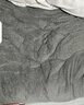 南极人羊羔绒床垫床褥子秋冬季加绒加厚保暖学生宿舍90x190单人垫被软垫 加厚羊羔绒床垫-灰色 90x200cm【加绒加厚】 实拍图