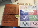 【包邮】莎士比亚全集（套装共10册 梁实秋耗时37年心血译作！）随书附赠手账本 金属书签 莎翁生平拉页 莎式趣味金句贴纸 原文无删减+大量注释，附人物关系+细致解读?莎士比亚?莎翁?梁实秋 中南传媒 实拍图