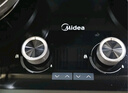 美的（Midea）【搭配蒸汽洗系列】行业爆款家用5.2KW大火力燃气灶双边定时灶台嵌两用双灶天然气灶JZT-QD529 实拍图