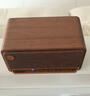 漫步者（EDIFIER）M230 高保真复古蓝牙便携音箱 桌面木质音响 立体声环绕 超长续航 木纹色 礼物 实拍图