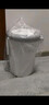 本迪脚踏垃圾桶12L脚踩手按压双开盖厨房垃圾篓家用卫生间塑料垃圾桶 实拍图