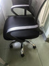 舒客艺家 电脑椅办公椅职员网椅转椅会议椅子家用电脑靠背椅休闲椅培训椅 106黑色-加固钢爪 实拍图