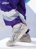 亚瑟士ASICS男鞋透气跑鞋运动鞋缓震舒适跑步鞋 GEL-CONTEND 4 灰色/蓝色 44 实拍图