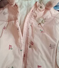 戴维贝拉（DAVE＆BELLA）女童棉服保暖连帽上衣加厚儿童外套冬装新款小童服装洋气宝宝棉衣 粉色【现货】 100 cm（建议身高90-100cm） 实拍图