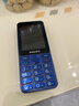 飞利浦（PHILIPS）P319 全网通4G老年人手机大喇叭大电池超长待机大声音智能易用大屏大字学生专备用按键手机 宝石蓝 实拍图