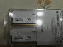 光威（Gloway）32GB(16GBx2) DDR4 3200 台式机内存条 天策 马甲条 精选颗粒  CL16 皓月白 实拍图