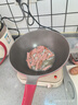 红厨炒锅不粘锅有钛陶瓷家用炒菜锅少油烟燃气电磁炉通用32cm 实拍图