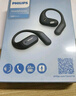 飞利浦（PHILIPS）骨传导蓝牙耳机概念不入耳开放式真无线挂耳式耳夹式运动跑步长续航游戏通话降噪TAA3719-蓝 实拍图