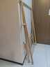 稳纳衣架落地实木衣帽架卧室衣架可折叠置物架简约晾衣服架子1.2米 实拍图
