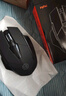 英菲克（INPHIC）A1 无线蓝牙三模鼠标可充电办公 轻音鼠标 电量显示 笔记本电脑通用蓝牙5.0 经典黑 实拍图