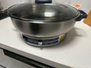 惠当家（Hui Dang Jia）电饼铛家用多功能电煎锅无涂层304不锈钢电热锅水煎包锅烙饼锅早餐机电煮锅HDJ-J10S-36 实拍图
