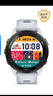 佳明（GARMIN）FR265心率跑步户外运动智能手表生日礼物Forerunner265月光白 实拍图