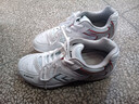 kawasaki川崎羽毛球鞋防滑耐磨男女同款运动训练鞋003 专业款白色 41  实拍图
