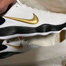 耐克男子实战篮球鞋冬季抗扭低帮NIKE HYPERDUNK 2017 LOW HV1793 170白/金属金/黑 44.5 实拍图