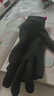 迪卡侬户外运动男女跑步健身骑行轻薄舒适保暖触屏手套纯黑色L-4564122 实拍图