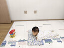 babycare抗菌XPE折叠爬行垫宝宝爬爬垫婴儿童地垫-可可那小岛150*180*2cm 实拍图