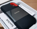 闪迪（SanDisk）1TB Type-c USB3.2 NVMe移动固态硬盘（PSSD）E61卓越版 1050MB/s三防保护 手机笔记本电脑外接SSD 实拍图