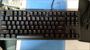 达尔优DK100 87键机械键盘 办公键盘台式电脑键盘网咖吃鸡键盘键鼠套装 游戏键盘lol 87键-无光黑轴 实拍图