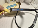 联想（lenovo）Type-C分线器USB分线器多接口hub转接器扩展坞USB扩展器延长线笔记本拓展坞转换器BY02C-3.0(金属) 实拍图