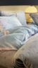 百丽丝水星家纺出品床上四件套纯棉100%全棉四件套床品被套床单双人套件1.8m床 实拍图