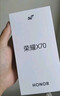 荣耀x70 新品5G手机 手机荣耀 国家补贴 幻夜黑 8GB+256GB全网通 官方标配【2年碎屏险】 实拍图