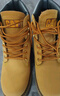 CAT卡特经典大黄靴马丁靴男鞋牛皮面固特异户外工装靴P725756P1EDC25 经典款 42 实拍图