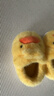 幸福玛丽（Cheerful Mario）幸福玛丽儿童棉拖室内家居毛毛冬毛拖鞋冬季保暖棉鞋男童女童拖鞋 实拍图