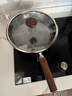 荣事达（Royalstar）章丘手工锻打平底锅煎锅家用无涂层不粘铁锅煎蛋煎牛排锅28cm 实拍图